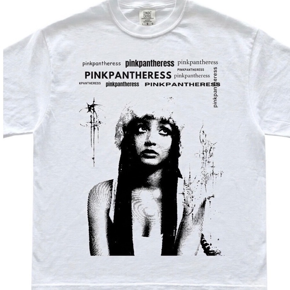 PinkPantheress Graphic White Excellent Streetwear